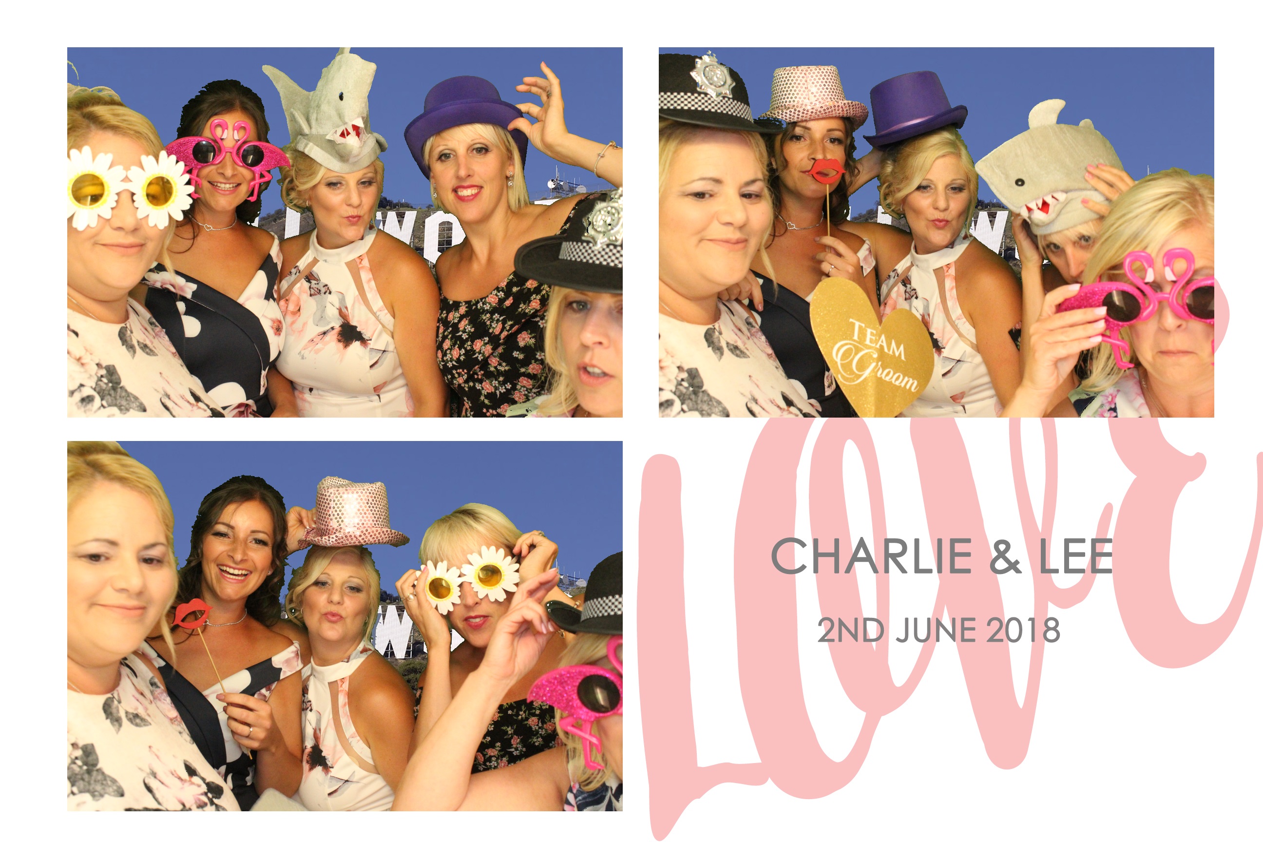 Charlie & Lee | View more photos from the event at images.mobile-photo-booth.com/u/MobilePhotoBoothUK/Charlie-Lee